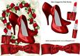 A Touch of Sexiness, Red Roses and Shoes