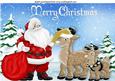 Ho! Ho! Ho! Come Back Next Year You're Too Small A4