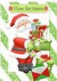 Time for Santa! with Lots of Lovely Pressies A4