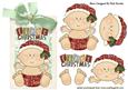 Baby Boys 1st Christmas on a Tag