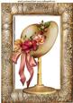 Pretty Vintage Flower Hat on a Stand A4