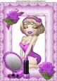 Aint She a Pretty Gal! Dressed in Pink A4