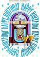 Celebration with Juke Box and Karaoke A4