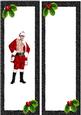 Oooooooooh! Sexy Santa with Holly Dl Insert