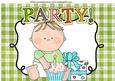 Baby's Birthday Party A4