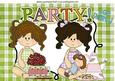 My Little Tea Party with My Best Friend A4