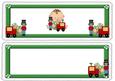 Babys First Christmas with Toys Dl Insert