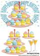 Cupcakes and Champagne for Birthday