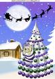 It's Kinda Cold Hangin Around! with Purple Tree A4