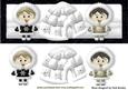 Little Eskimos with Igloo in the Snow Dl