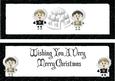 Little Eskimos with Igloo in the Snow Dl Insert with Verse