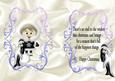 Eskimo & Seal in the Snow Insert with Verse