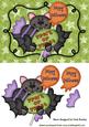 Cute Little Bat, Trick or Treat!