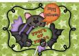 Cute Little Bat, Trick Ot Treat! A4