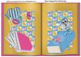 Bookworm Bunny Who Loves to Read A4