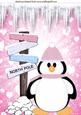 Little Lost Penguin with Lots of Love A4
