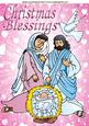 Christmas Blessings Mary & Joseph A4