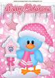 Home Tweet Home Little Bluebird in Snow A4