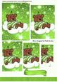 Little Sleepy Teddy in Green on a Cloud Pyramids