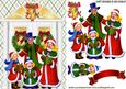 Carol Singers with Lovely Front Door