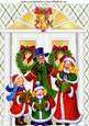 Carol Singer with Lovely Front Door A4