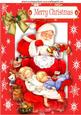 Children Sleeping Waiting for Santa A4