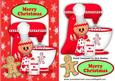 Gingerbread Baking with Food Mixer