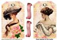 Vintage Ladies on Tags