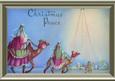 Wise Men on Camels in Bethlehem in Frame A4