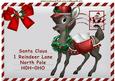 Letter to Santa, with Rudolph A4
