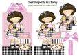 Shopping with My Doll Little Girl on Tag