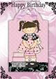 I Love to Go Shopping Little Girl A4