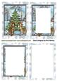 I Love Christmas Cute Deers Tunnel Pyramids