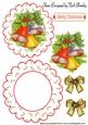 Christmas Bells on a Rocker Card