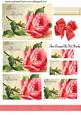 Pretty Pink Roses Pyramids