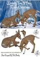 Pretty Deers in a Snow Glazier