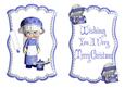 Mrs Christmas Baking Christmas Cookies A5 Insert