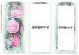 Pretty Pink Sparkle Baubles Tunnel Pyramids