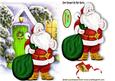 Lovely Santa with Sack of Goodies