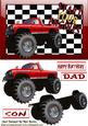 Start Your Engines 4x4 Red Jeep