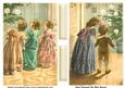 Vintage Children Excited for Christmas Cards
