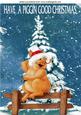 Have a Piggin Good Christmas A4