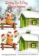 Watch Where You Piggin Put That Holly, Cute Pig