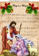Away in a Manger Carol with Jesus & Holly A4