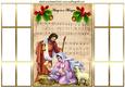 Away in a Manger Christmas Carol French Gatefold