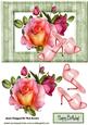 Pretty Roses with Pink Shoes
