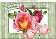 Pretty Roses with Pink Shoes A4