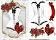 Key to My Heart with Roses and Basque