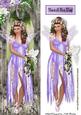 Pretty Faerie in Lilac in the Garden Tall Dl