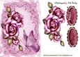 Pink Roses with Butterfly